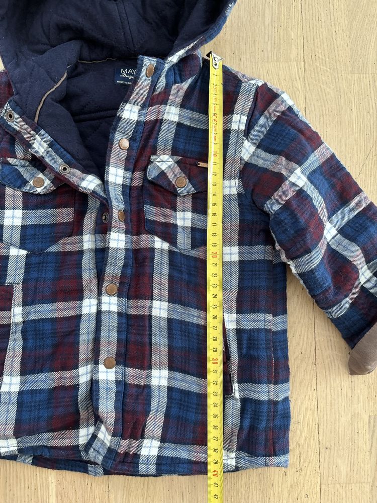 Bluza kurtka koszula Mayoral 92 chlopiec