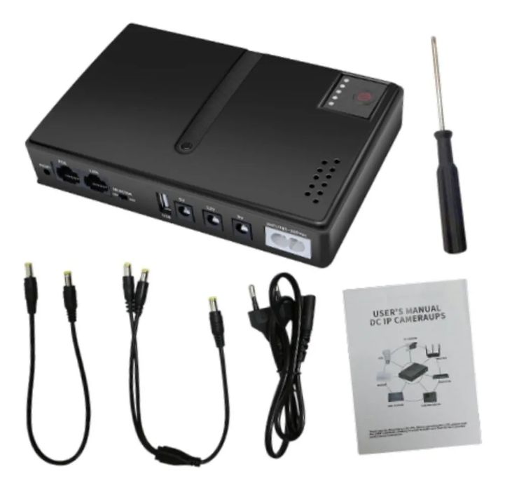 Міні UPS ДБЖ для роутера джерело безперебійного живлення 5/9/12V