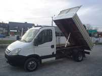 Iveco DAILY  2,3HPI wywrotka, KIPER 3 STRONY, hak- 3,5T