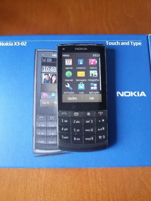 Nokia X3 02 Touch