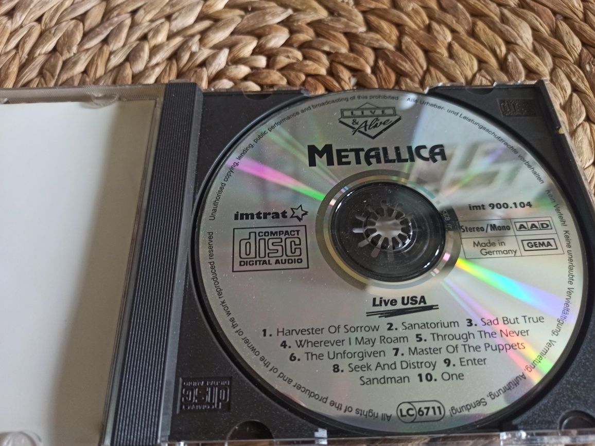 Metallica Live USA CD