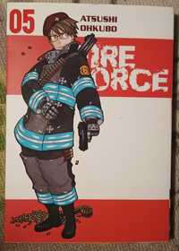 Fire Fotce tom 5 manga Atsushi Ohkubo nowa