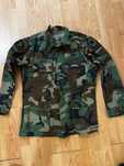 Bluza BDU Woodland Small Regular