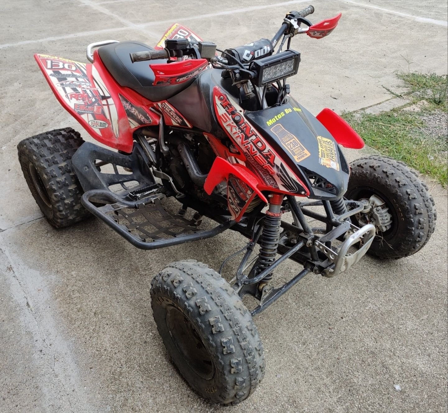 Vendo Honda TRX 450r