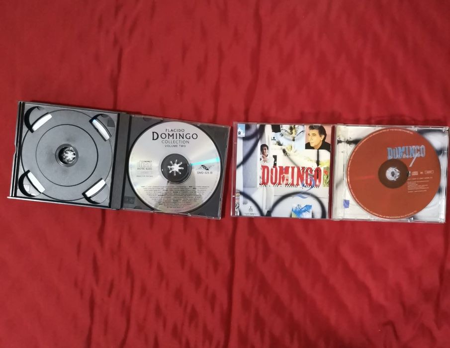 *Cds Duplos *   Unidade = 5€