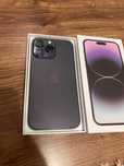 Iphone 14 Pro Max 256gb Deep Purple Neverlock