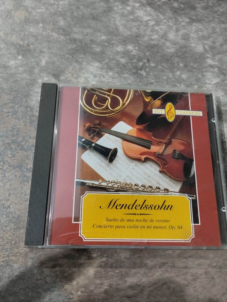Mendelssohn płyta CD z muzyką