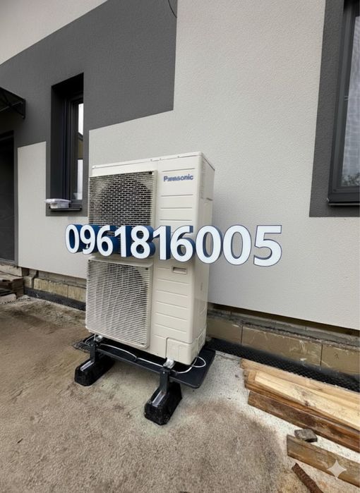 Монтаж теплових насосів та кондиціонерів, ремонт, сервіс, заправка