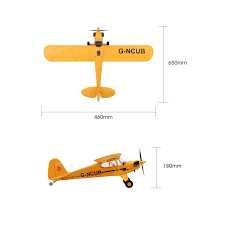 Mini Cub J3 Aeromodelismo