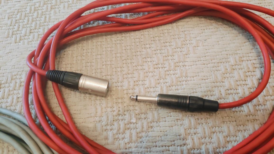 Kable mikrofonowe