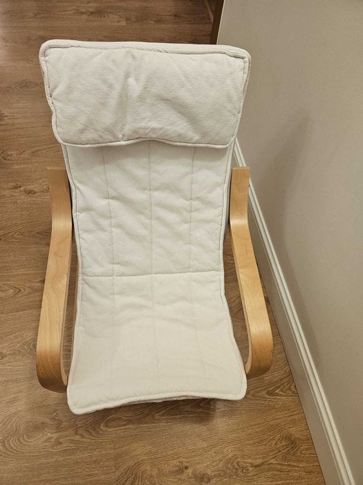 fotelik dziecięcy IKEA POANG