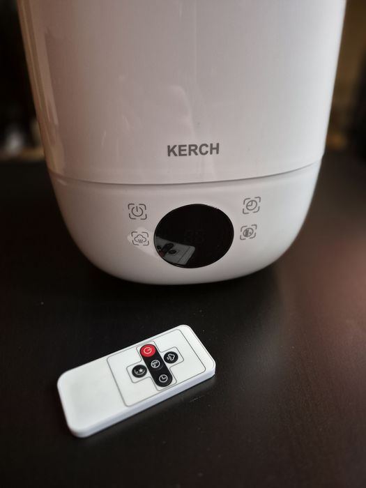 Nawilżacz powietrza 3W1 jonizator aromaterapia KERCH 4,8L 30W