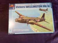 Сборные модели самолётов 1:72 Vickers Wellington/ИЛ-2/Martin B-26