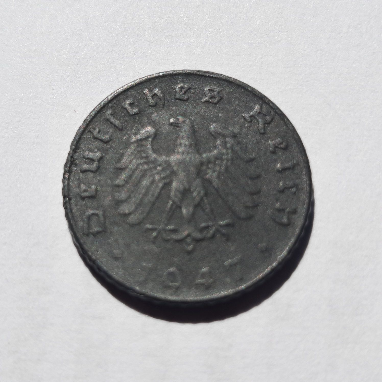 5 pf. 10 pf. Niemcy, alianci, emisja wojskowa. Saarland 10, 20 franków