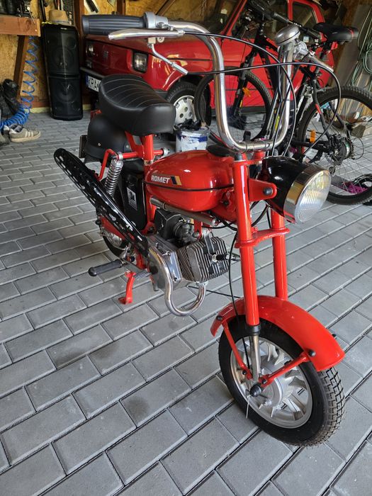 Romet pony motorynka 50M2