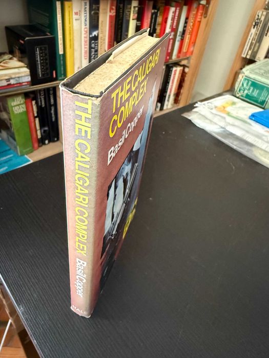 Basil Copper – The Caligari Complex