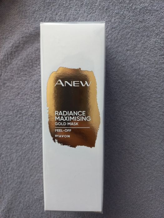 Anew radiance maximising gold mask maska peeling off avon