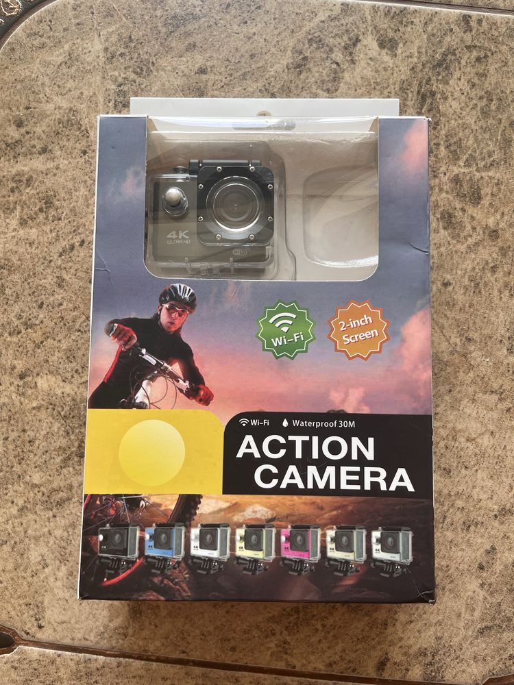 Камера Action S2 4K Wi-Fi