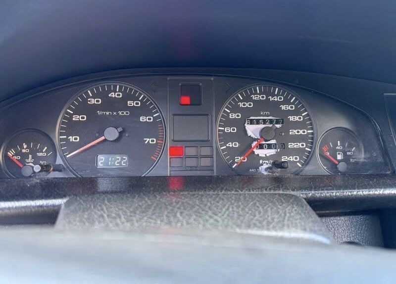Audi 100 C4, 2.3 бензин + газ, 1992 року.