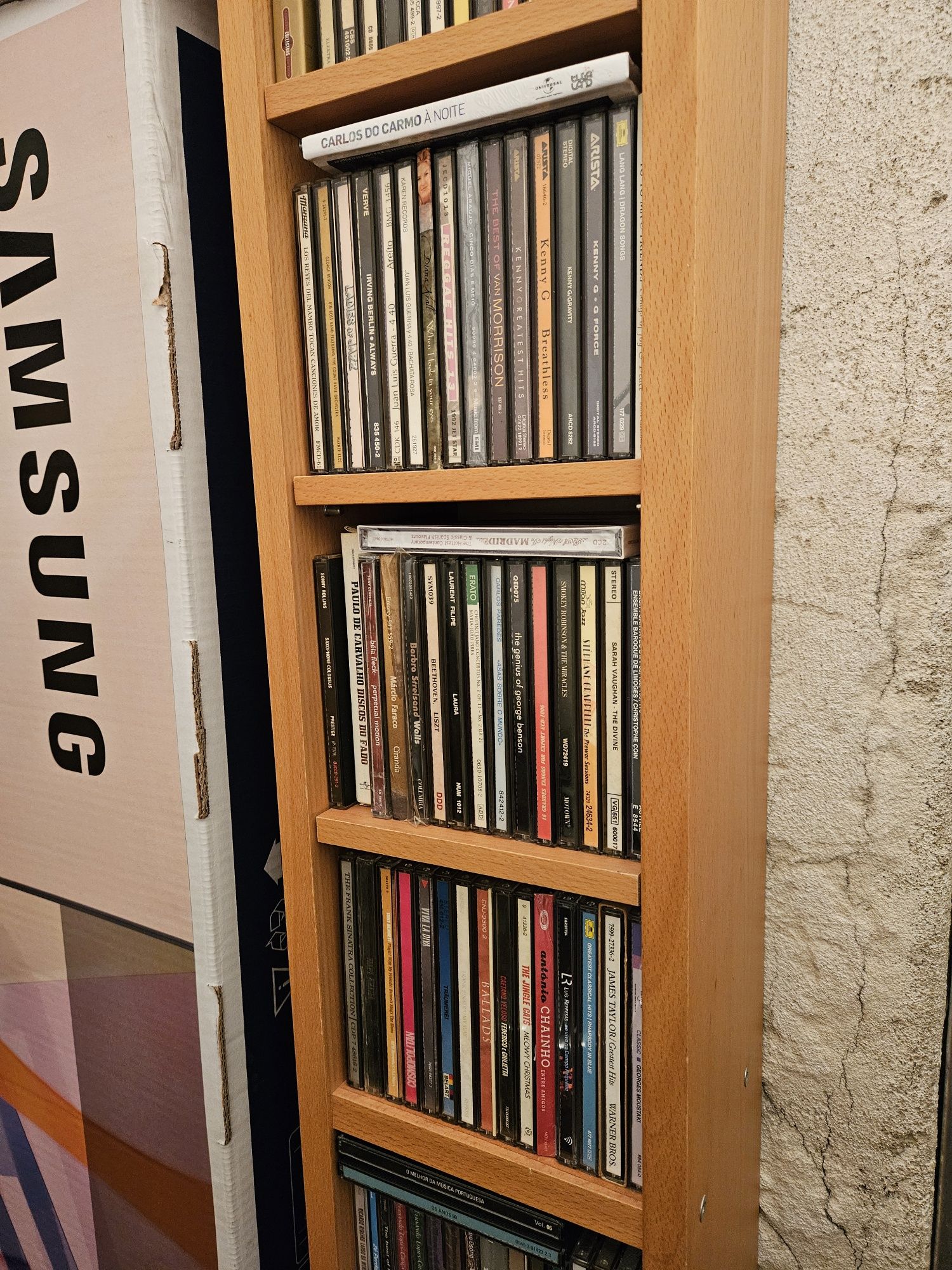 CDs novos e usados