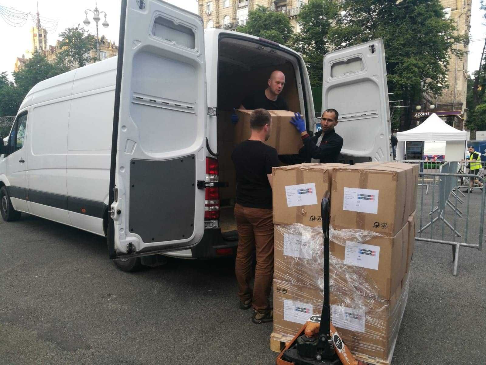 Transporte Internacional – Mudanças, Mercadorias e Motos
