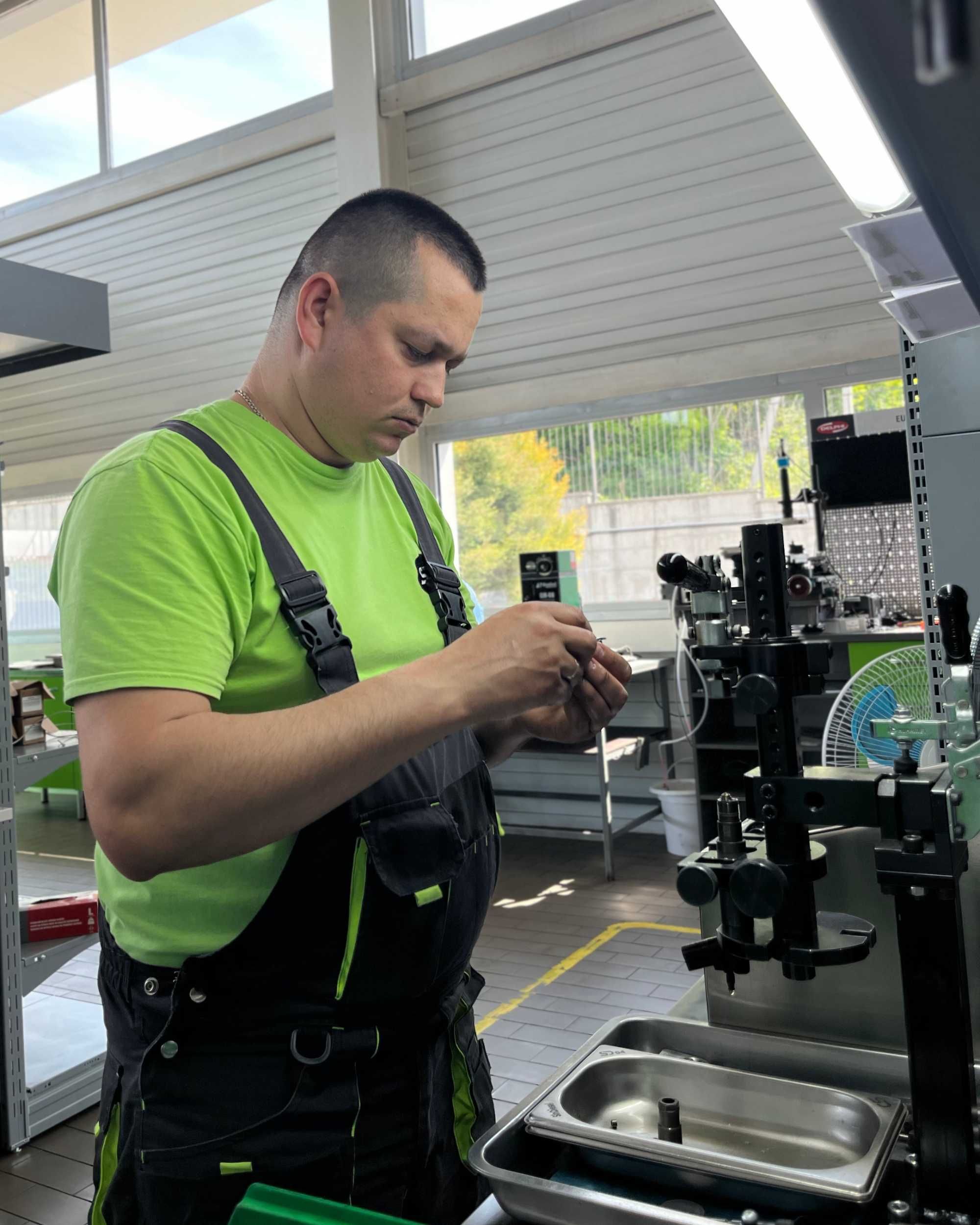 Ремонт, перевірка форсунок і ПНВТ (ТНВД) BOSCH, Delphi, Denso, Siemens
