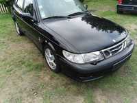 Saab 9-3 na czesci 2.0 turbo laqdny czarny 2000rok