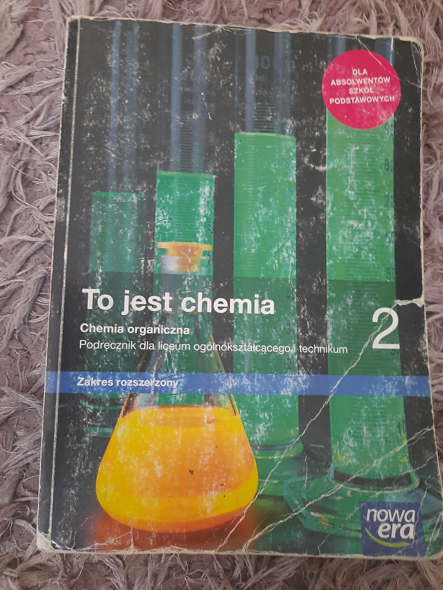 To jest chemia 1+2 (zestaw 2w1)