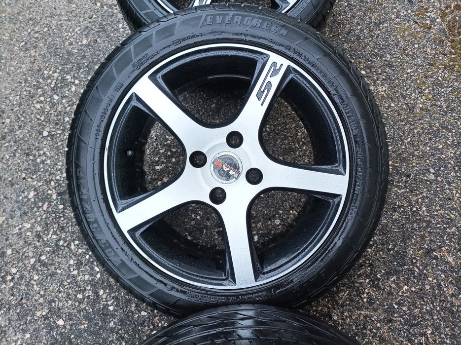 Jantes 16 MAK Performance Black Edition