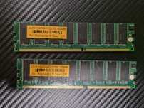 2x 128MB DDR PC2100