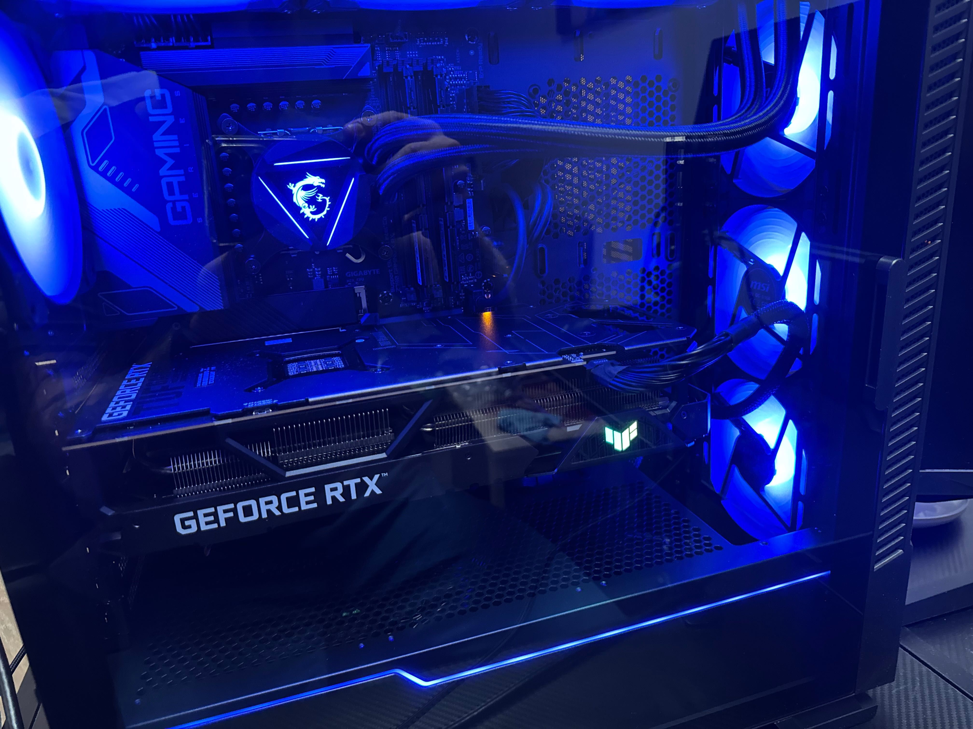 Komputer i9-14900kf 64gb ram 4tb ssd bez karty graficznej
