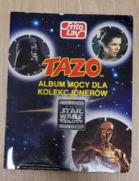 Star Wars Tazo tazosy gwiezdne wojny album niekompletny 39/50