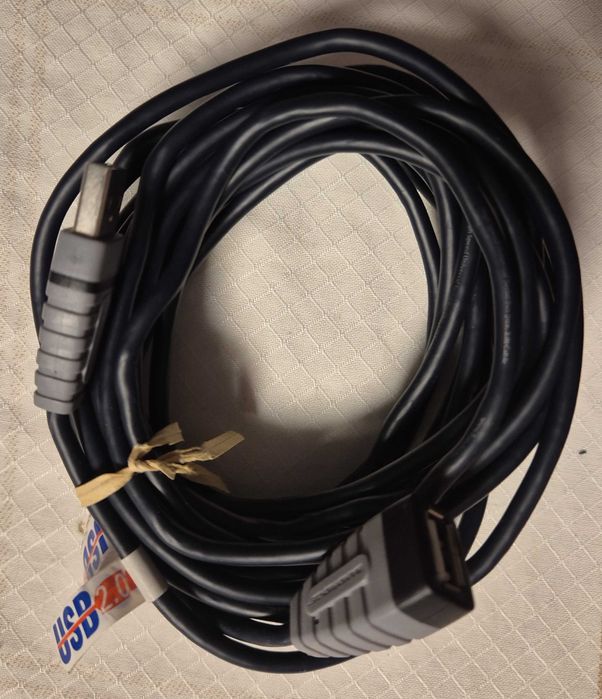 Cabo extensão USB 2.0 com 4,5 metros