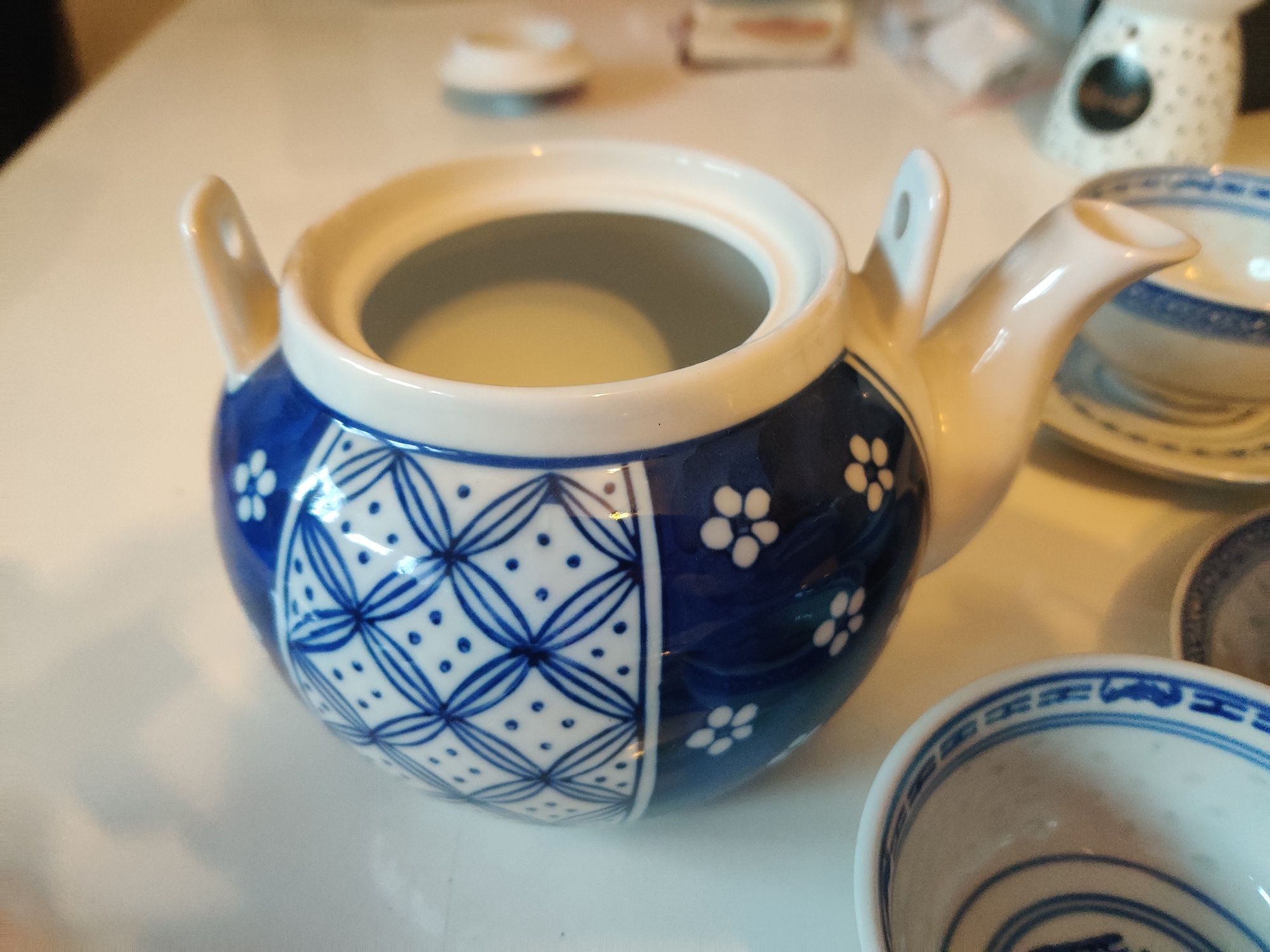 Chiński zestaw do herbaty