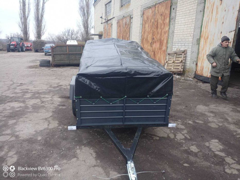 ПРИЧІП на 1250 кг  легковий ПА 2300*1300*500 купити з виробництва.