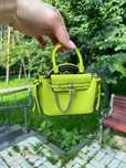 Нова! Шкіряна оригінальна мікро сумочка від Michael Kors