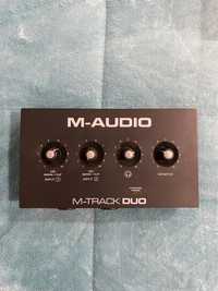 Placa de som M - audio