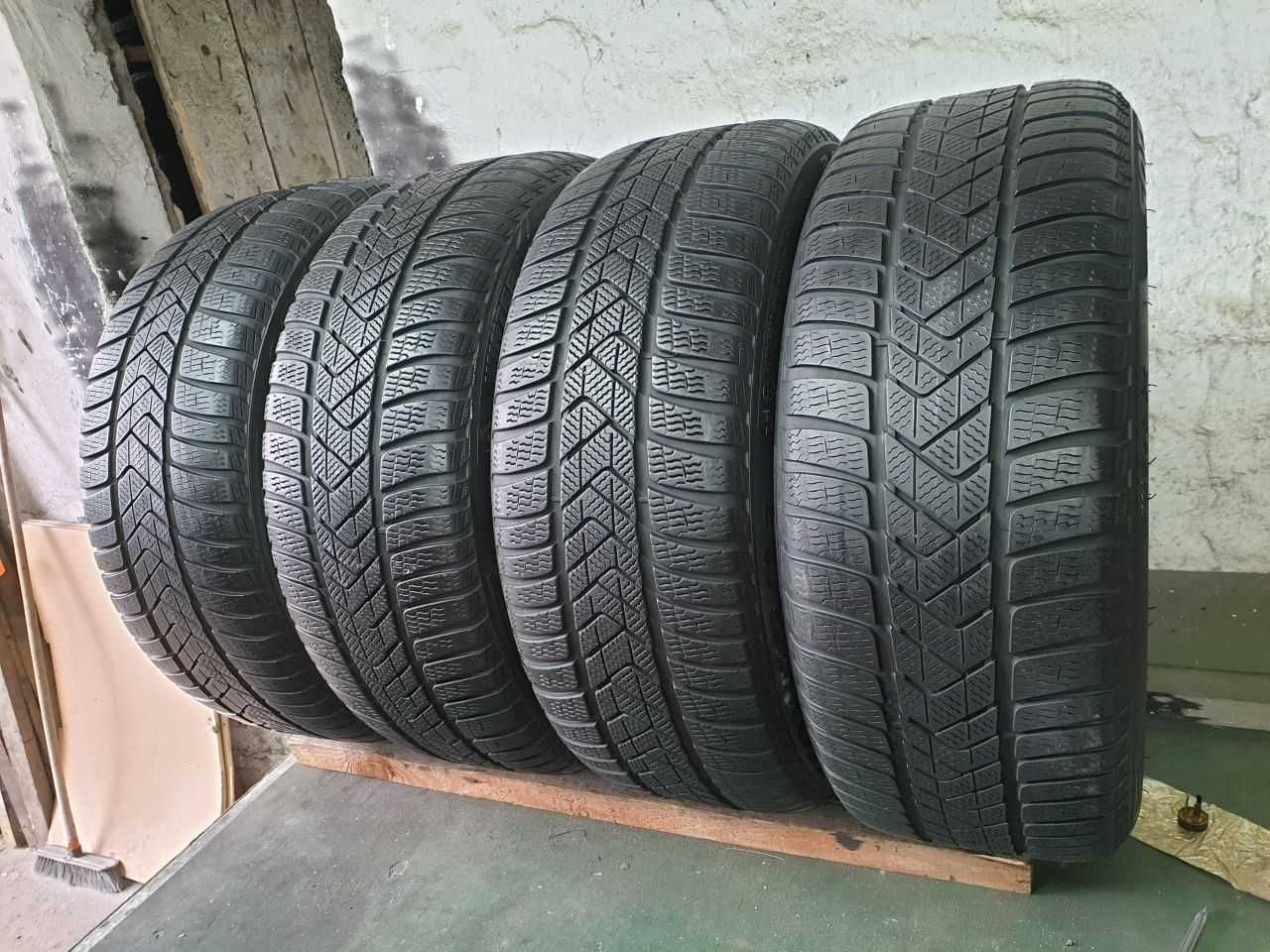 Felgi alu Mercedes Skoda Audi VW Seat R18 5x112 opony 245/45R18 7mm