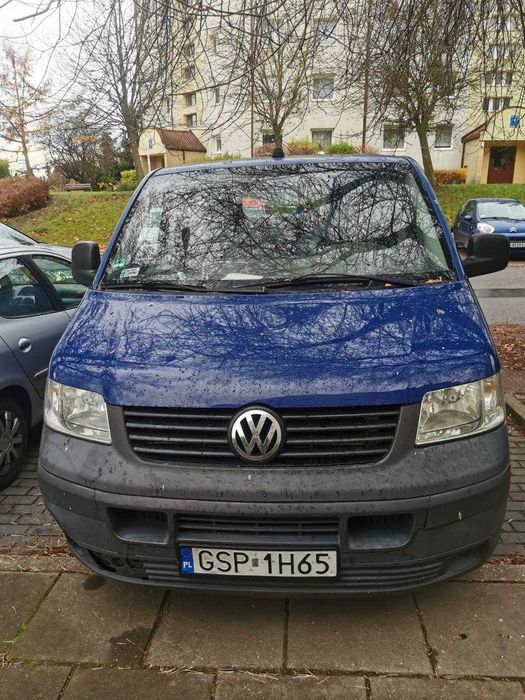 Volkswagen Transporter T5 2,5 disel