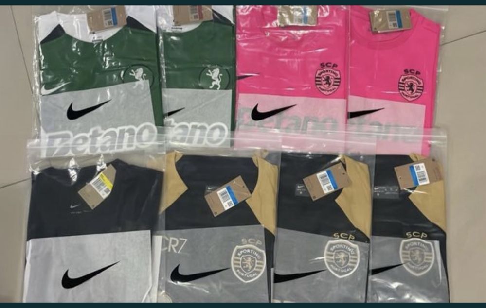 Vendo camisolas de clubes