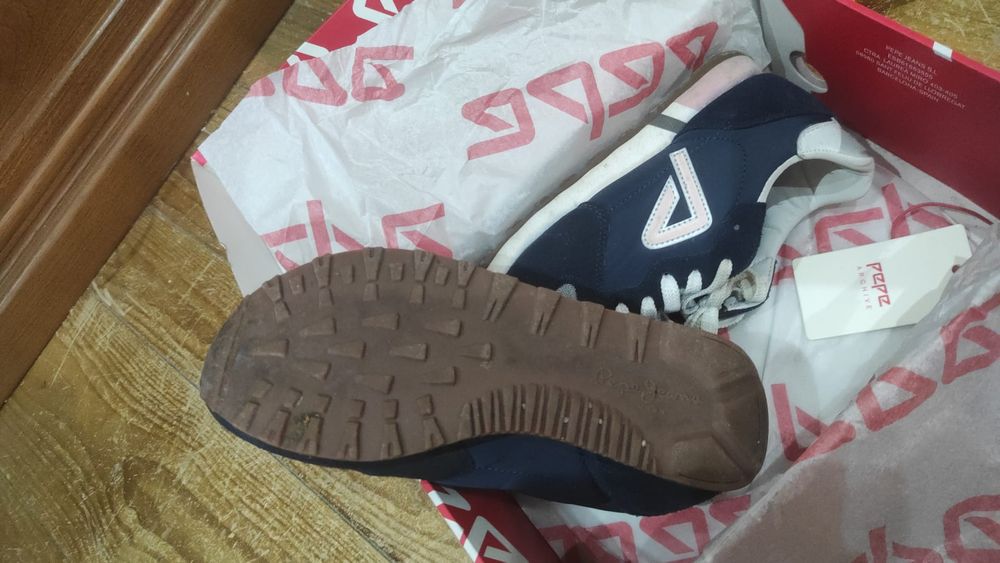 Sapatilhas Pepe jeans tamanho 37