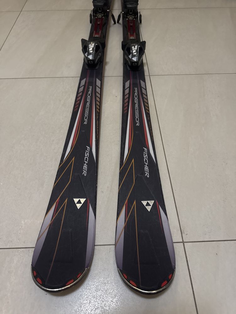 Narty Fischer Progressor 800 165cm