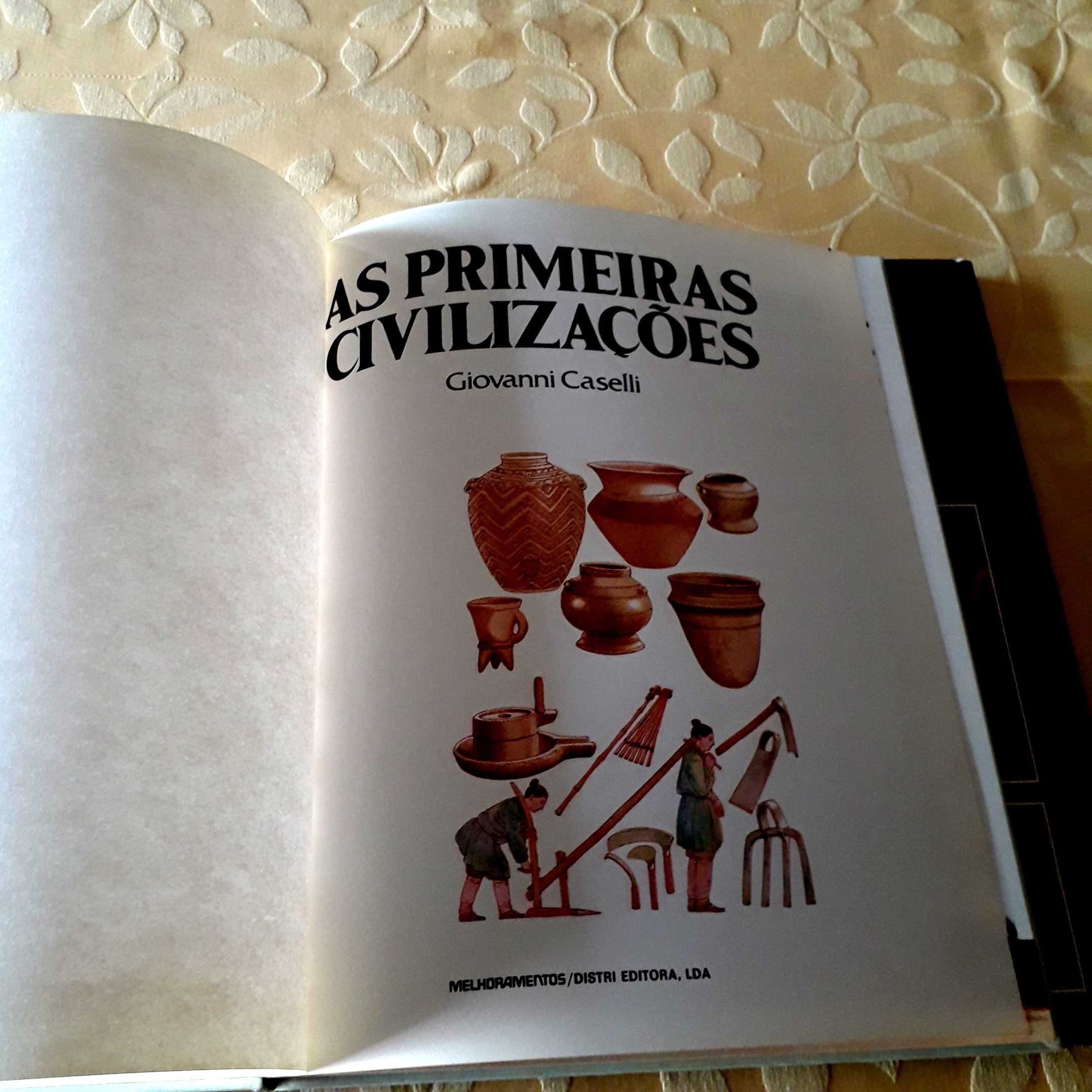 Tesouros Escondidos / As Primeiras Civilizações