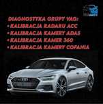 Kodowanie online, audi seat skoda volkswagen kalibracja radaru
