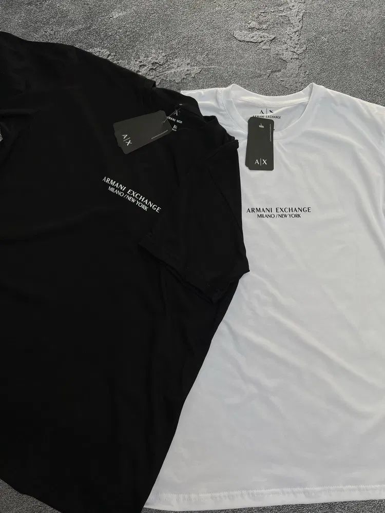 Футболка Armani Exchange MILANO / NEW YORK