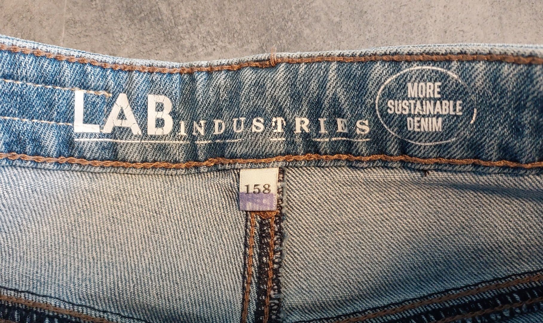 Jeansy H&M, r. 158