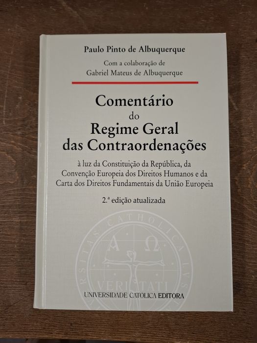 Comentário ao regime geral das contra ordenações