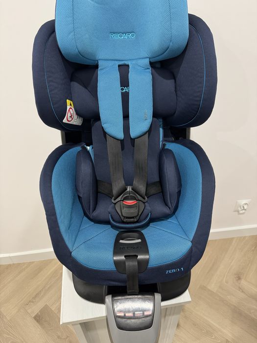 Recaro ZERO 1 fotelik samochodowy 360 stopni obracany