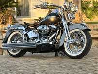 Harley FLSTSI Springer de 2003 em perfeito estado