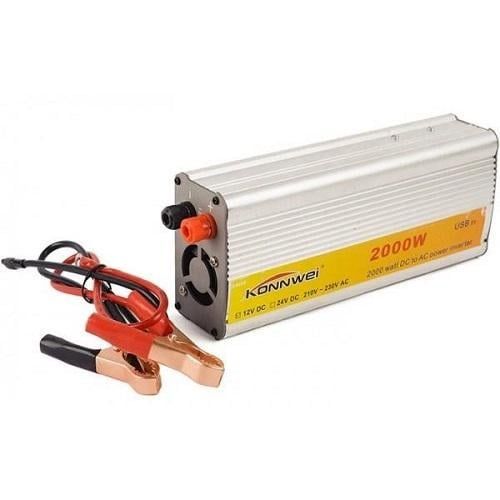 Преобразователь напряжения Konnwei 2000W 12V